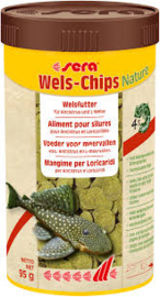 Sera Wels-chips nature 100ml