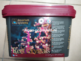 Aquarium systems reef crystals zout 4kg