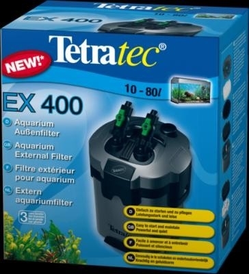 Garantie exotisch Kalmte Tetratec® EX 400 voor aquaria tot 80l | Tetra Buitenfilter | Aqua Unlimited