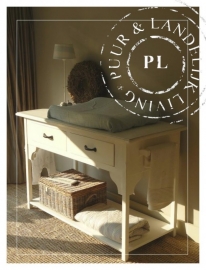 Landelijke brocante commode "Molly" *Verkocht*