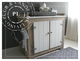 Maatwerk I landelijke commode I ~Sunrise~ I