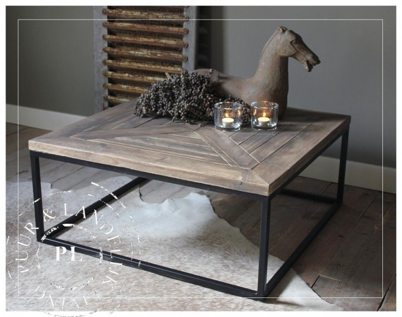 Maatwerk / landelijke salontafel / PERFECTLY wood | Industrieel | Puur & Landelijk Living