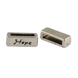 59 - LEERSCHUIVER "HOPE" / 5 X 13 X 4MM