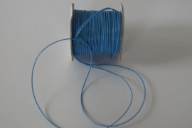 WAXKOORD BLAUW / 1MM