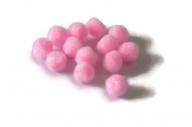 30 - POMPOM ROZE / 8MM