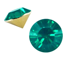 SS29 - PUNTSTEEN "DARK EMERALD GREEN" / 6,2MM