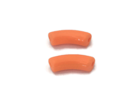 20 - TUBE KRALEN ACRYL PASTEL ORANJE / 35 X 12MM