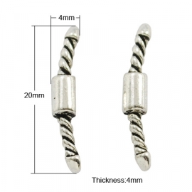 TB.170 - SLUITING  / 20 X 4MM