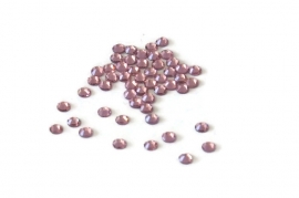 PLAKSTEENTJES RHINESTONE LICHT ROZE / 2,7 - 2,8MM