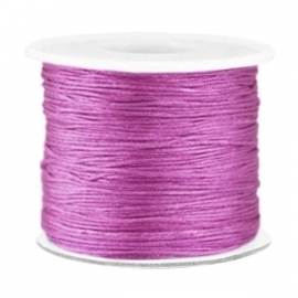 MACRAMÉ DRAAD VIOLET PAARS / 0,7MM