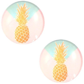 87 - CABOCHON ANANAS / 12MM