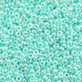 11-536 -MIYUKI ROCAILLES CEYLON AQUA GREEN