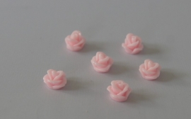 7. CABOCHONS ZONDER RIJGGAT / ROZE