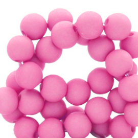 ROZ.35 - ACRYL KRALEN "HOT PINK" / 8MM