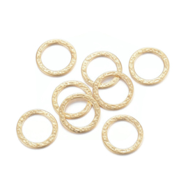 TB - RVS LINKING RINGS / 15 X 0,8MM