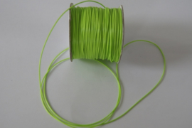 WAXKOORD NEON GROEN / 0,5MM