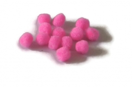 9 - POMPOM FEL ROZE / 8MM