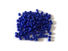 BL.63 - ROCAILLES BLAUW / 3MM