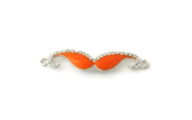 61 - MOUSTACHE SNOR / ORANJE