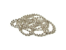 173 - BALL CHAIN KETTING  / 4,5MM