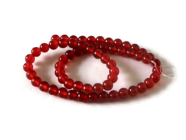 NST.130 - CARNEOOL "NATURAL CARNELIAN" / 6MM