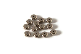 ML.25 - METALLOOK RONDELLEN / 8 X 2MM