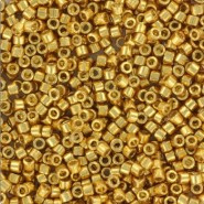 DB-1832 MIYUKI DELICA'S DURACOAT GALVANIZED GOLD