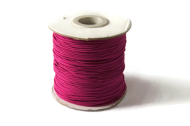 GEKLEURD ELASTISCH DRAAD MEDIUM VIOLET RED / 1MM