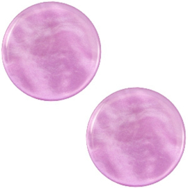 POL.14 - POLARIS CABOCHON PARELMOER "AMETHYST PURPLE ORCHID" /12MM