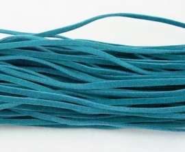 IMI SUEDE VETER - TURQUOISE BLAUW