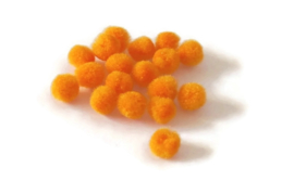 2 - POMPOM ORANJE / 10MM