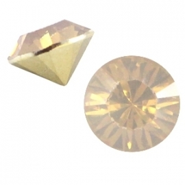 SS29 - PUNTSTEEN  "LIGHT TOPAZ OPAL" / 6,2MM