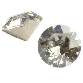 SS29 - SWAROVSKI PUNTSTEEN "CRYSTAL SILVER SHADE" / 6,2MM