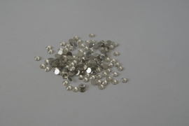 PLAKSTEENTJES RHINESTONE - CRYSTAL / 4MM