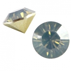 SS29 - PUNTSTEEN  "LIGHT COLORADO TOPAZ OPAL" / 6,2MM