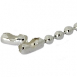 173/A - SLOTJE VOOR BALL CHAIN 4,5MM / 13 X 6MM