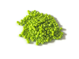 30 - ROCAILLES LIME GROEN / 3MM