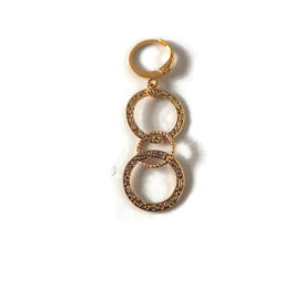 TB - RVS LINKING RINGS / 15 X 0,8MM