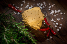 Crackers Toscana - hartig (360 gram)