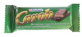 Carob chocolade repen - zoet (6 stuks)