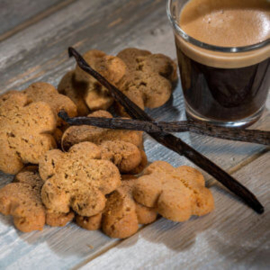 Koekjes vanille - zoet (360 gram)