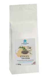 Koekjes Sesam-Chia