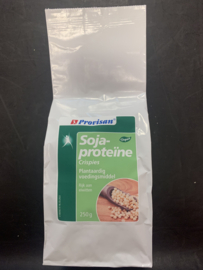 Soja proteïne crispies 250 gram Vegan