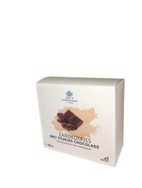 Koekjes chocolade 360 gram (zoet)