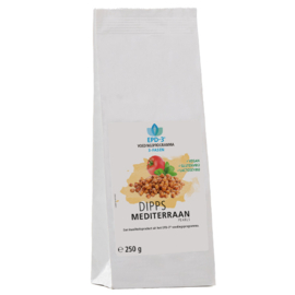 Dipps mediterraan  (250 gram) Lactosevrij/glutenvrij