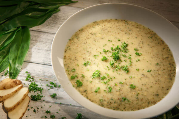 Aardappel soep (250 gram)