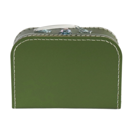 Suitcase OLIVE GREEN 25 cm