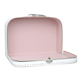 Suitcase THE RIVER HOUSE pink cloud 30 cm