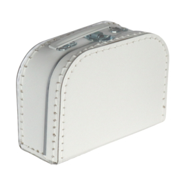 Suitcase WHITE 20 cm