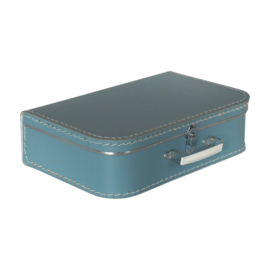 Suitcase GREY BLUE 35 cm